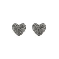 Single earring Maman et Sophie Woman polvere in Silver Diamante ORPOW42AK